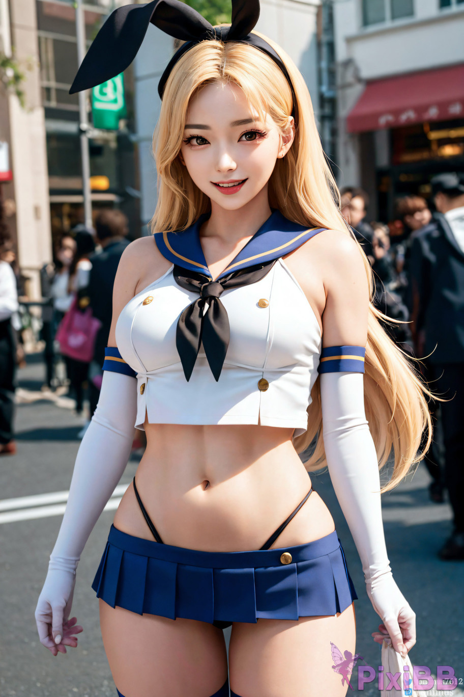 Yonimus Update A girl in cosplay 01 AI Generated PixiBB.COM 026