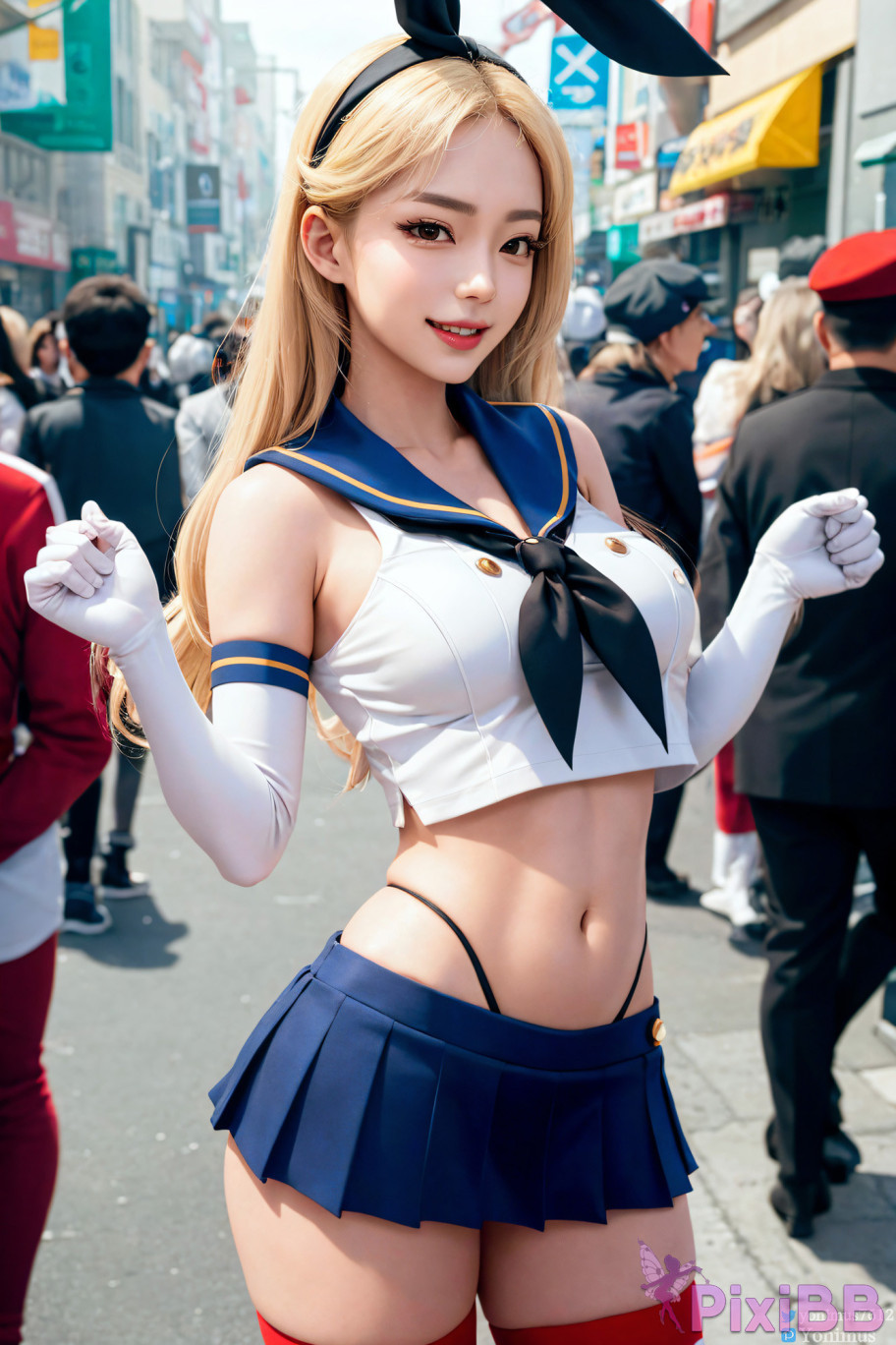 Yonimus Update A girl in cosplay 01 AI Generated PixiBB.COM 034