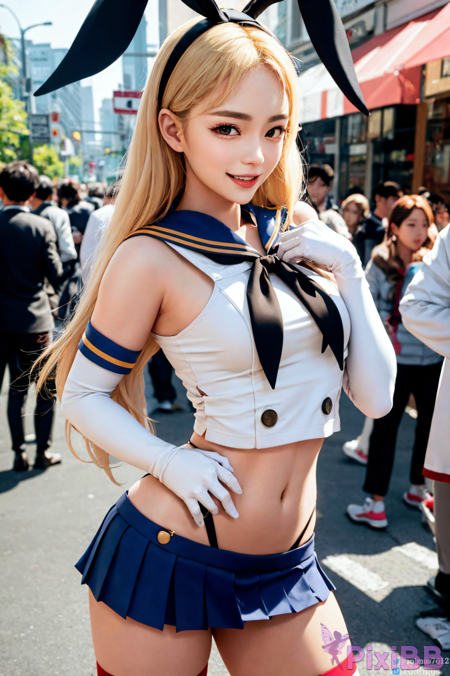 Yonimus Update A girl in cosplay 01 AI Generated PixiBB.COM 035