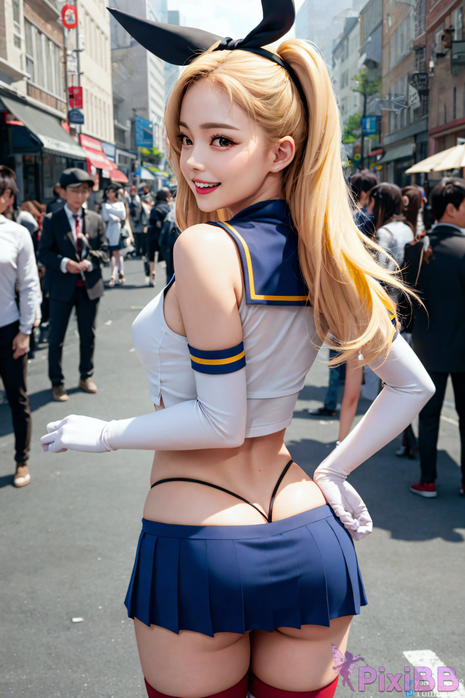 Yonimus Update A girl in cosplay 01 AI Generated PixiBB.COM 037