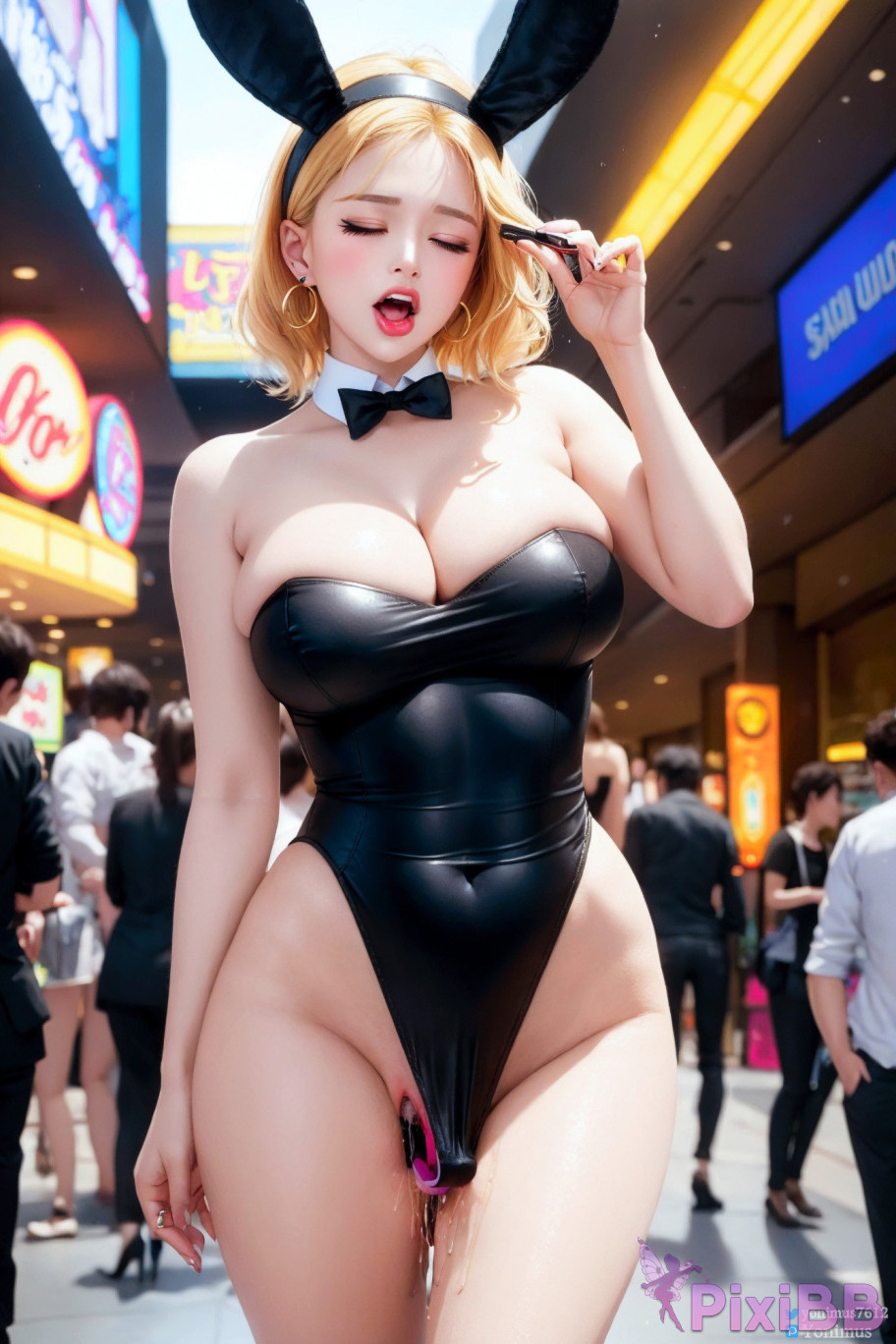 Yonimus Update Bunny revenge 01 AI Generated PixiBB.COM 035