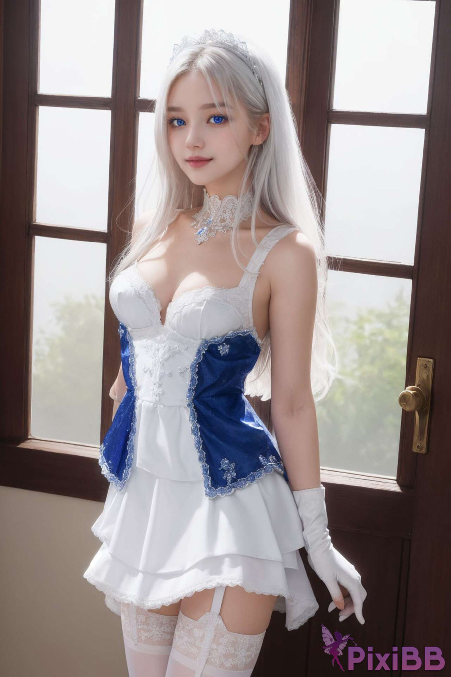 AI Beautiful White Princess Patreon AI Generated PixiBB.COM 016