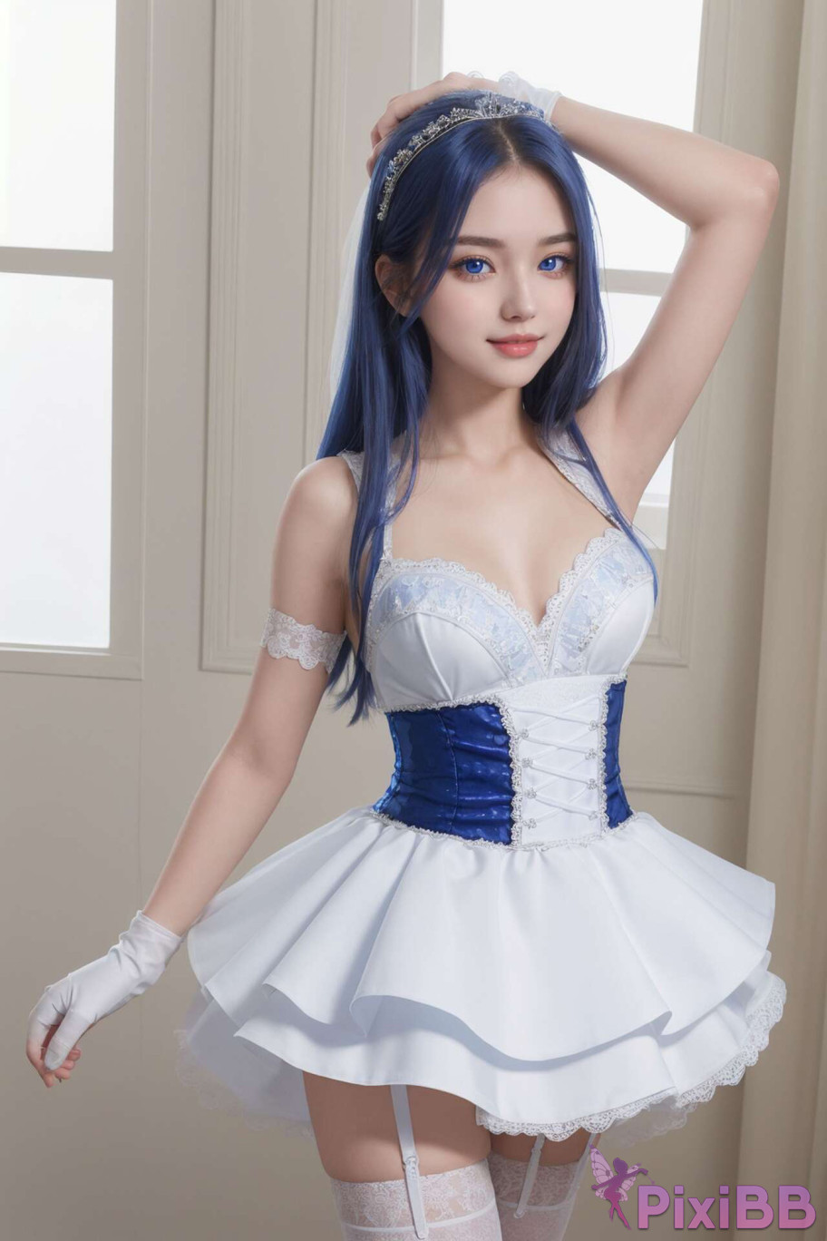 AI Beautiful White Princess Patreon AI Generated PixiBB.COM 020