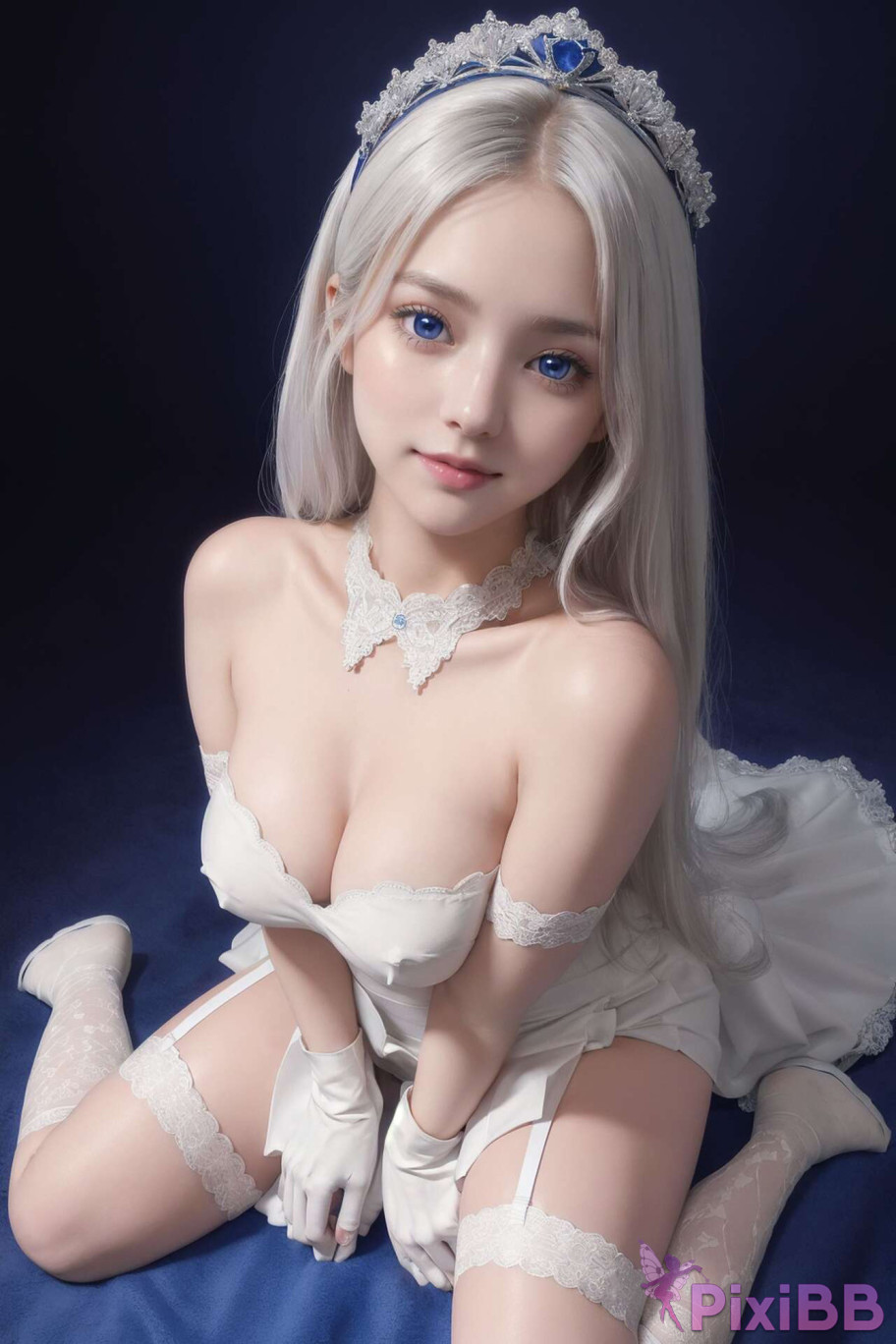 AI Beautiful White Princess Patreon AI Generated PixiBB.COM 029