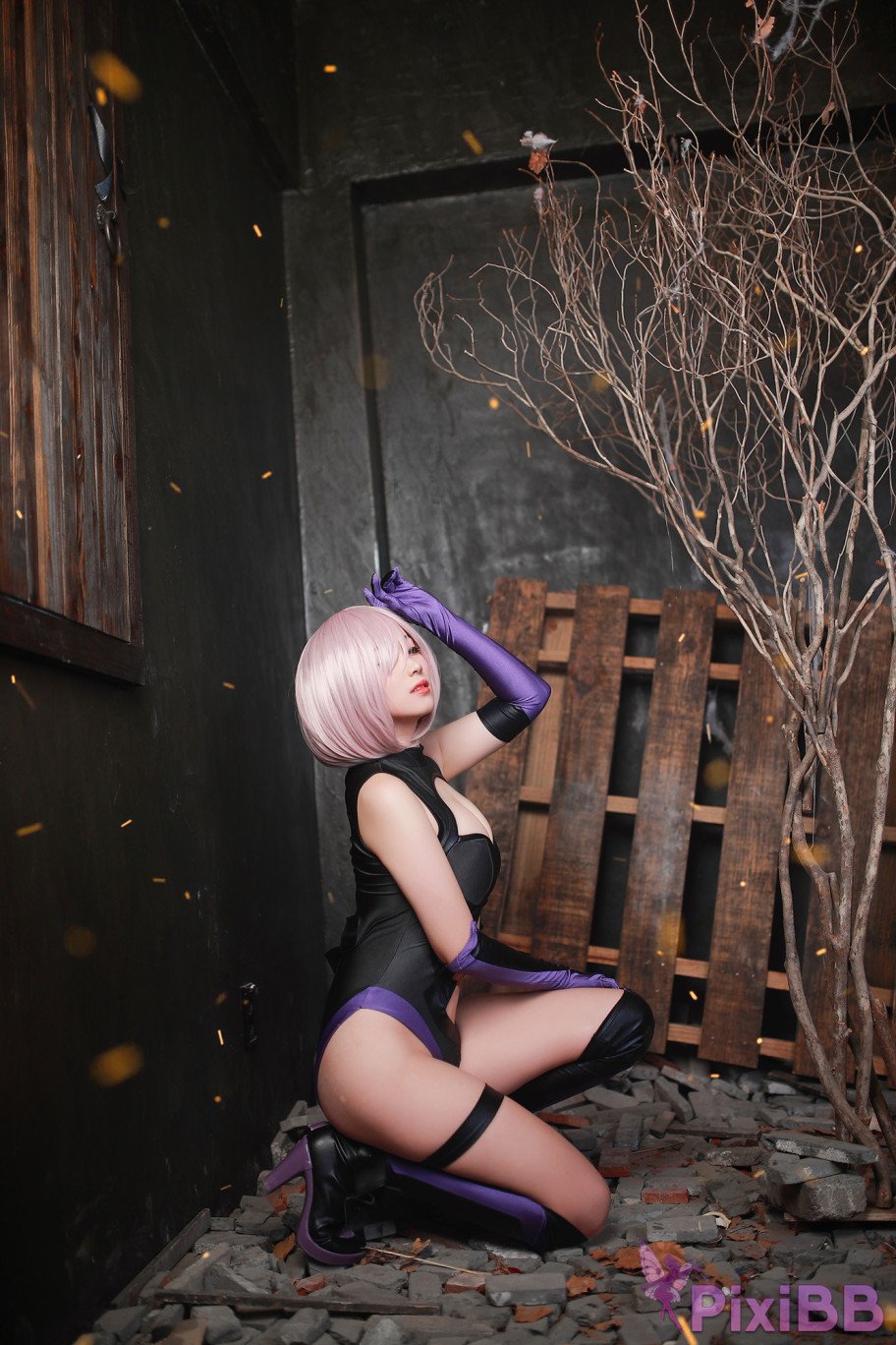 Bambi Fate Grand Order Mash Kyrielight Shielder PixiBB.COM 002