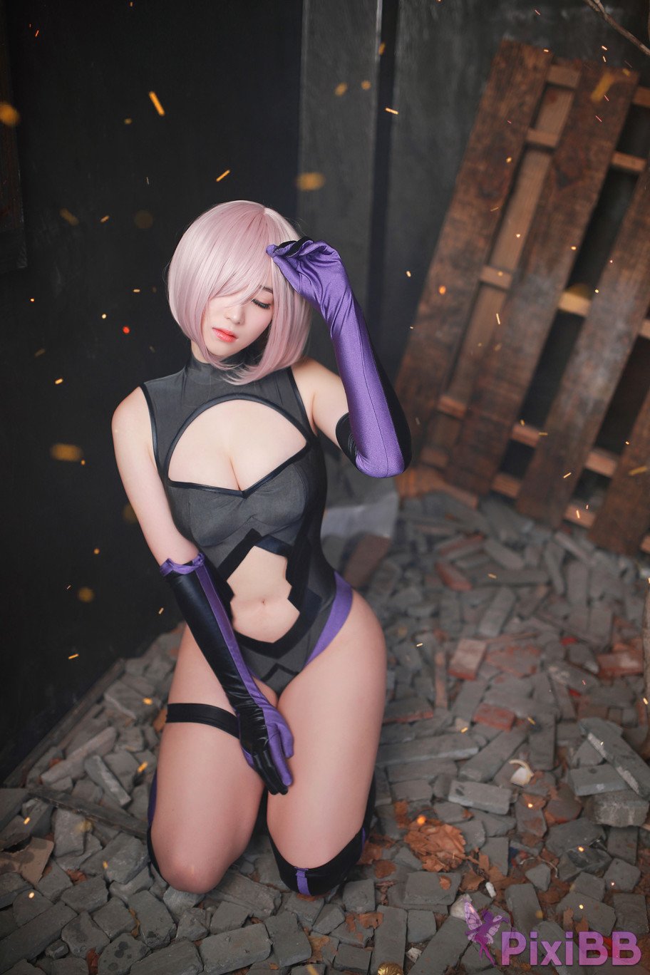 Bambi Fate Grand Order Mash Kyrielight Shielder PixiBB.COM 003