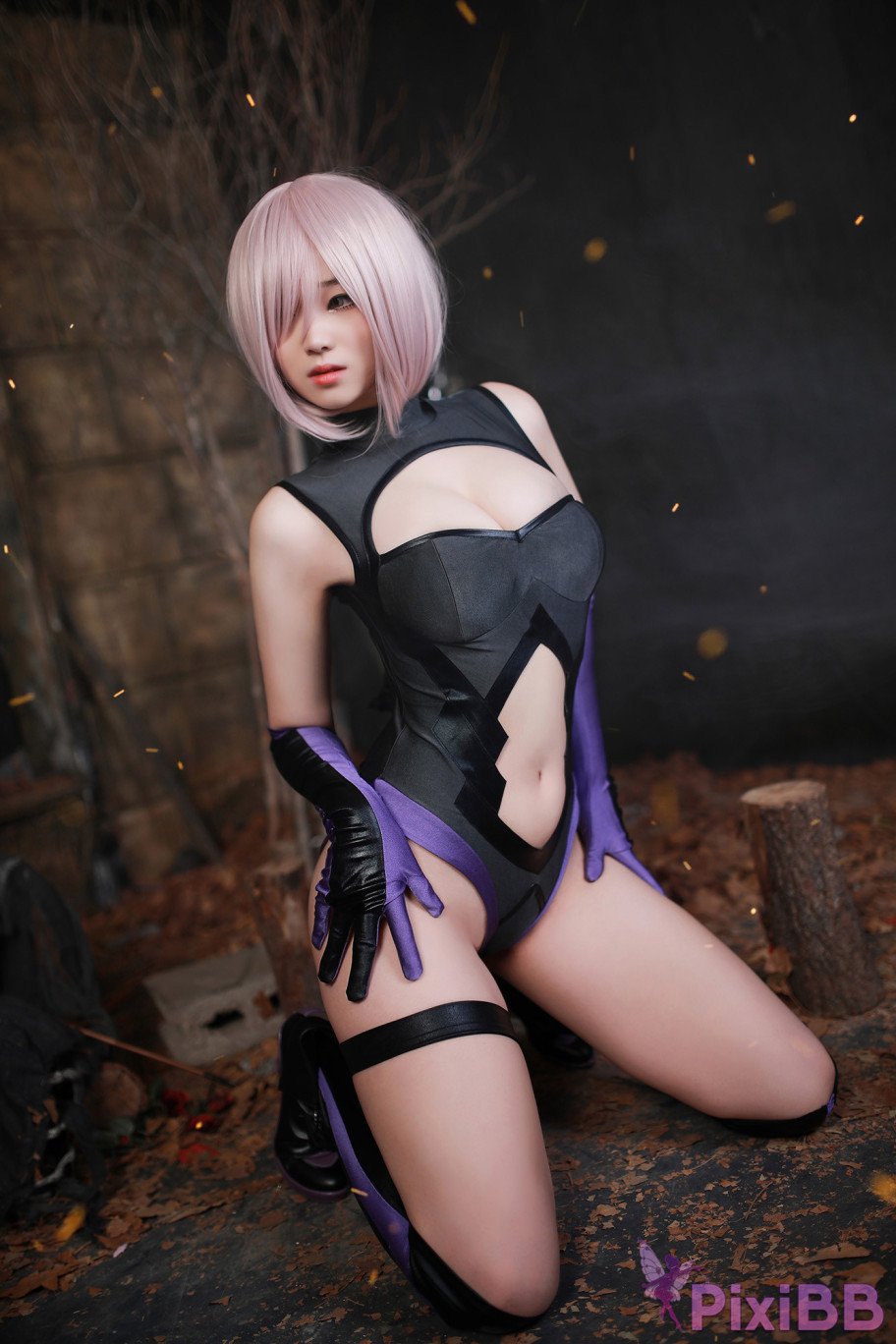 Bambi Fate Grand Order Mash Kyrielight Shielder PixiBB.COM 004