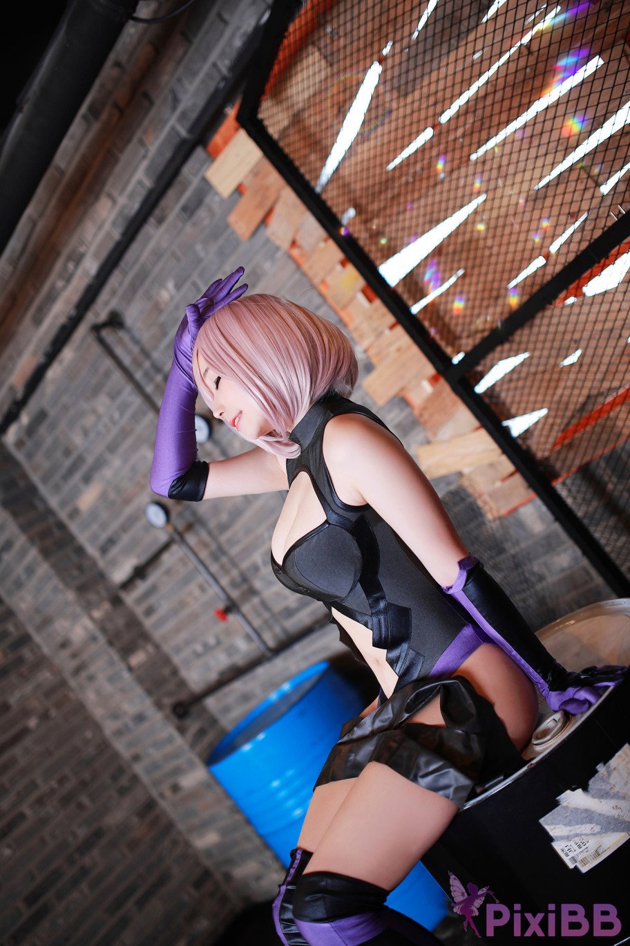 Bambi Fate Grand Order Mash Kyrielight Shielder PixiBB.COM 008