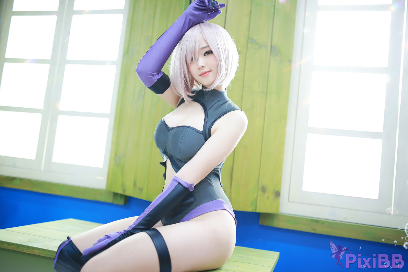 Bambi Fate Grand Order Mash Kyrielight Shielder PixiBB.COM 011