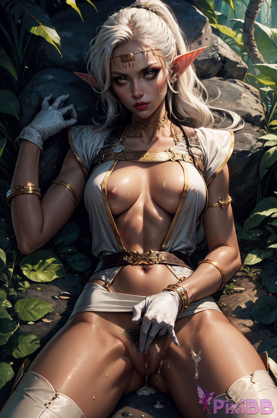 PATREON Nes Pirotess Record of Lodoss War AI Generated PixiBB.COM 012