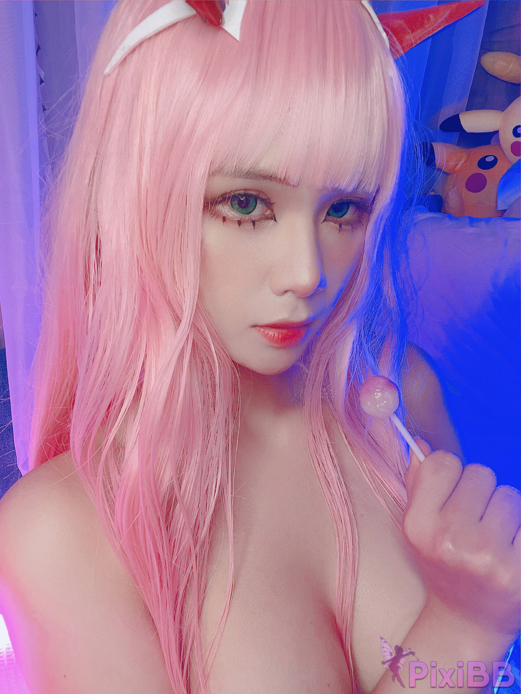 Coser Pyon Zero Two PixiBB.COM 029