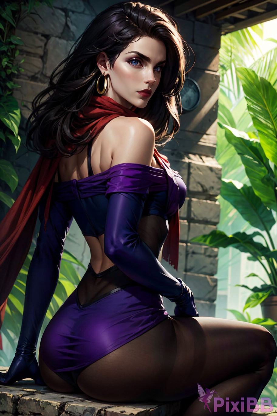 PATREON Nes Lisa Lisa JoJos Bizarre Adventure AI Generated PixiBB.COM 044