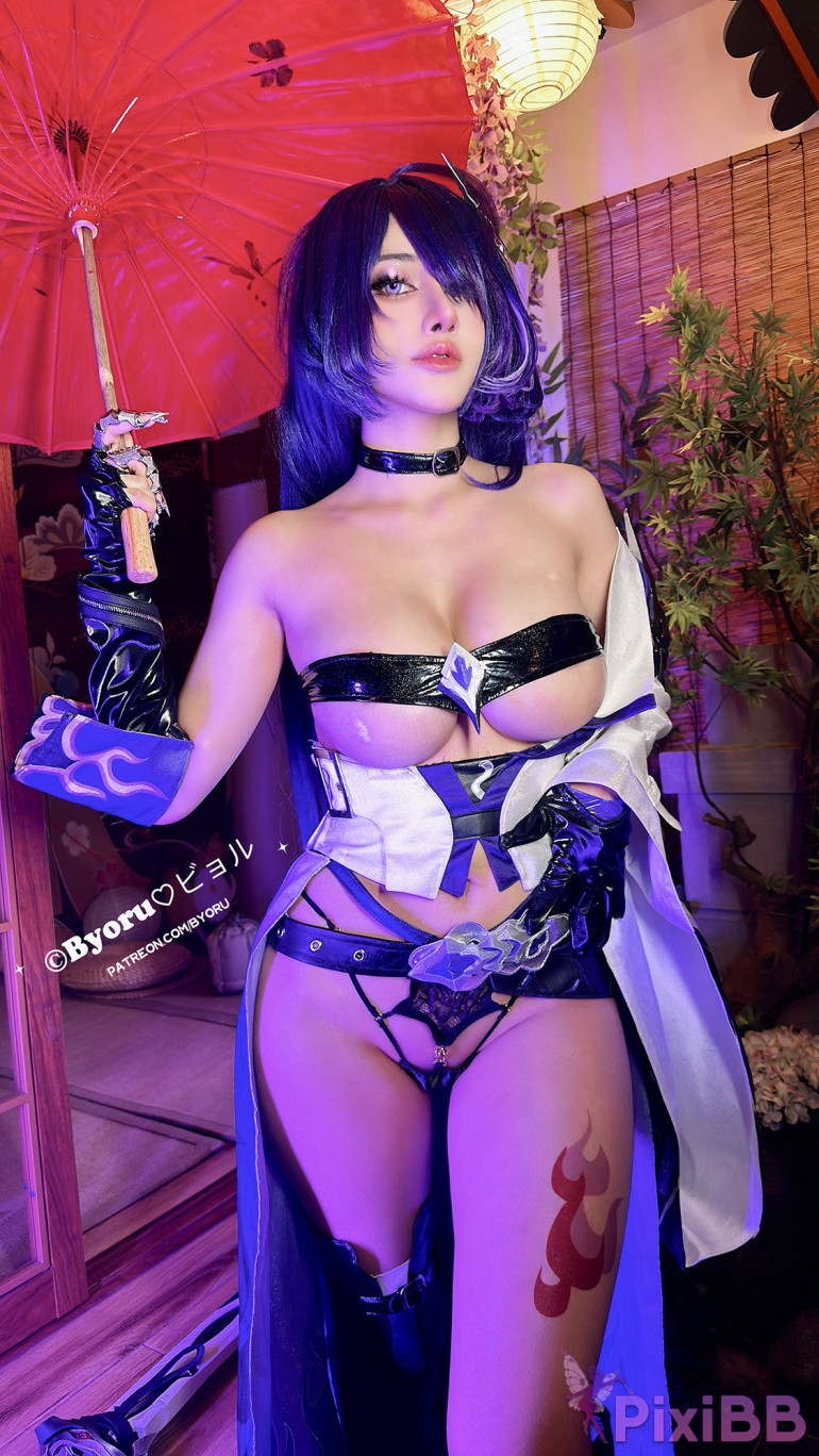 Byoru Raiden Mei Honkai PixiBB.COM 064