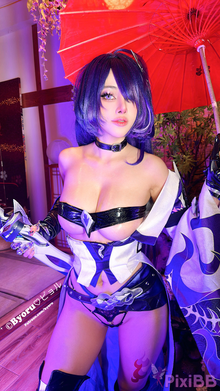 Byoru Raiden Mei Honkai PixiBB.COM 067