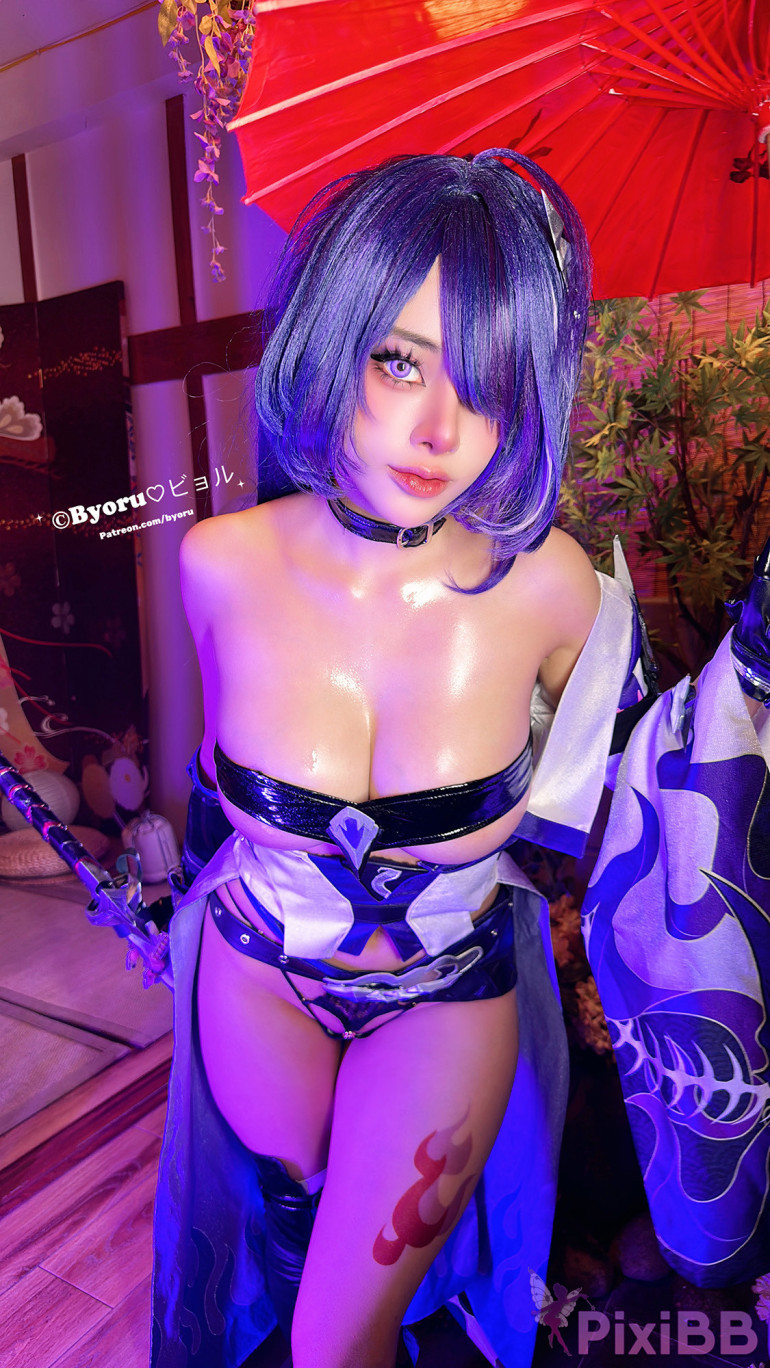 Byoru Raiden Mei Honkai PixiBB.COM 068