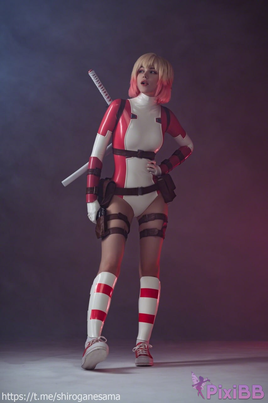 Shirogane sama Gwenpool Marvel PixiBB.COM 001