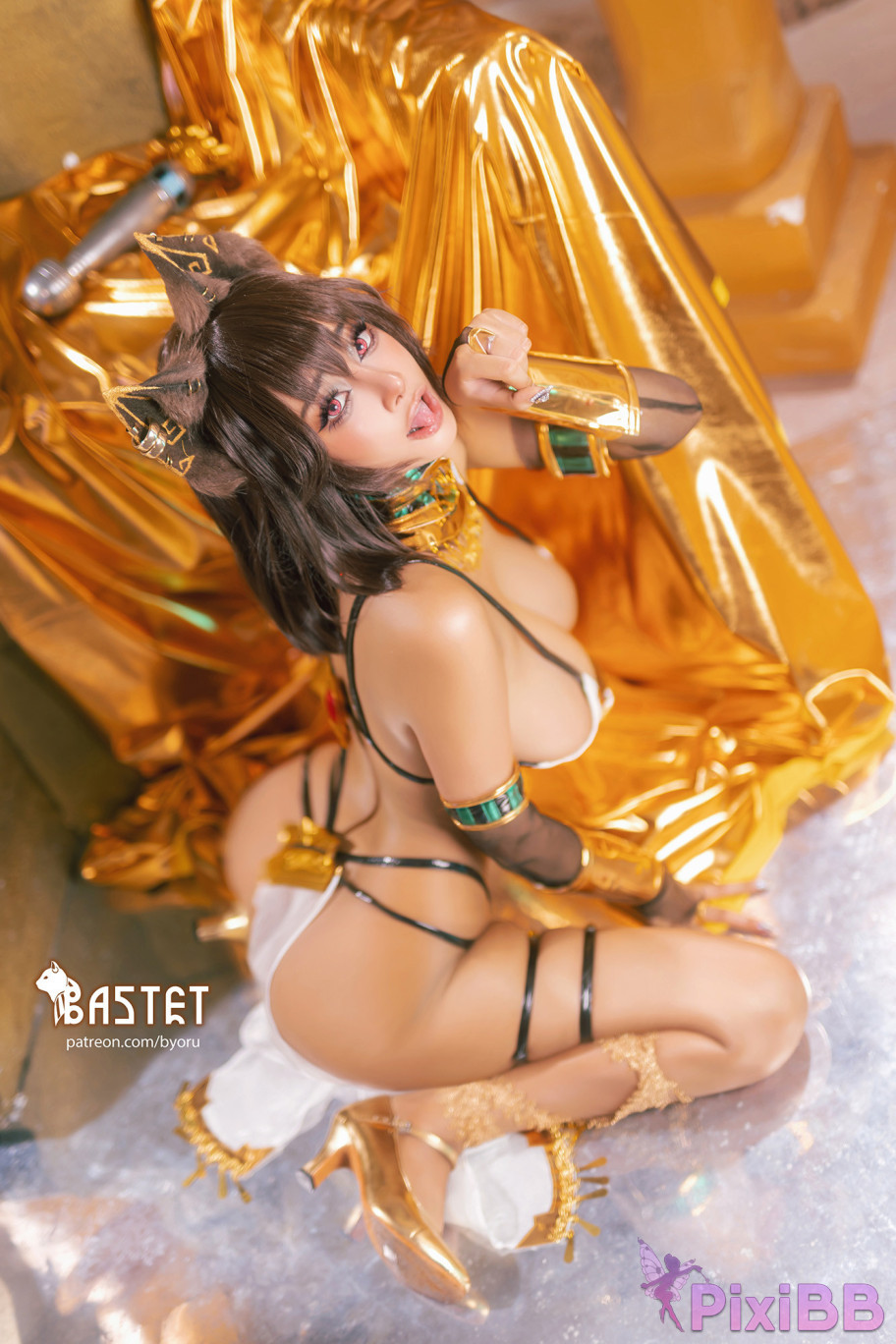 Byoru Bastet Sexy Cosplay PixiBB.COM 009