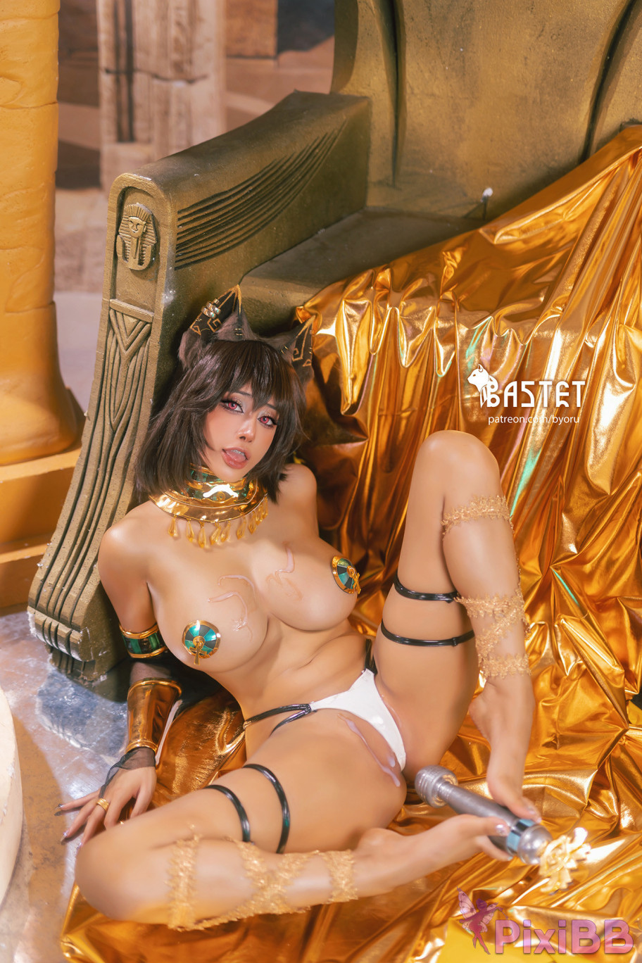 Byoru Bastet Sexy Cosplay PixiBB.COM 030