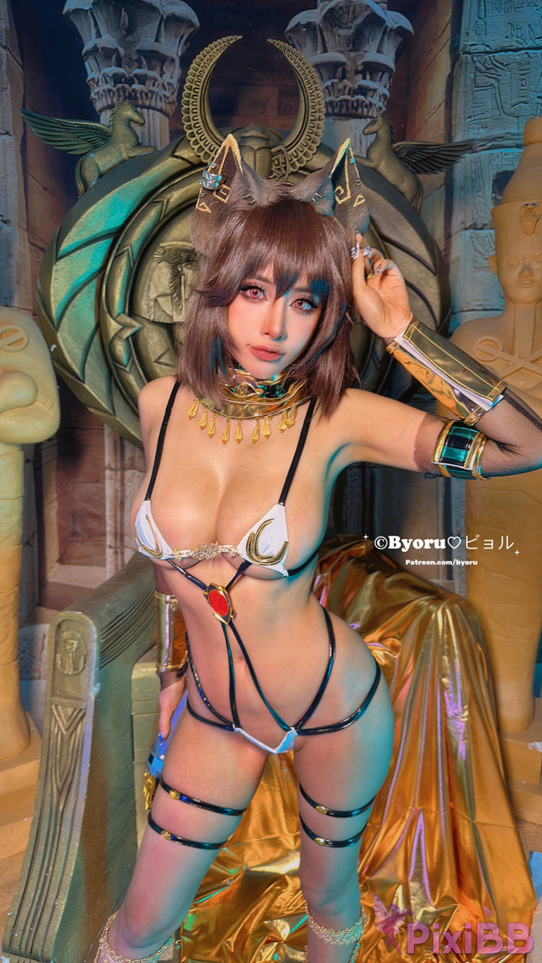 Byoru Bastet Sexy Cosplay PixiBB.COM 037