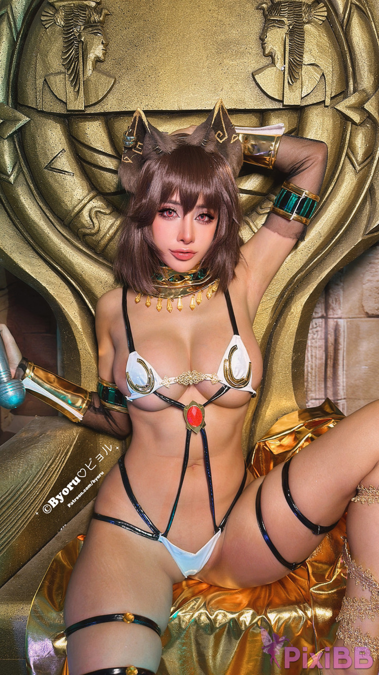 Byoru Bastet Sexy Cosplay PixiBB.COM 048