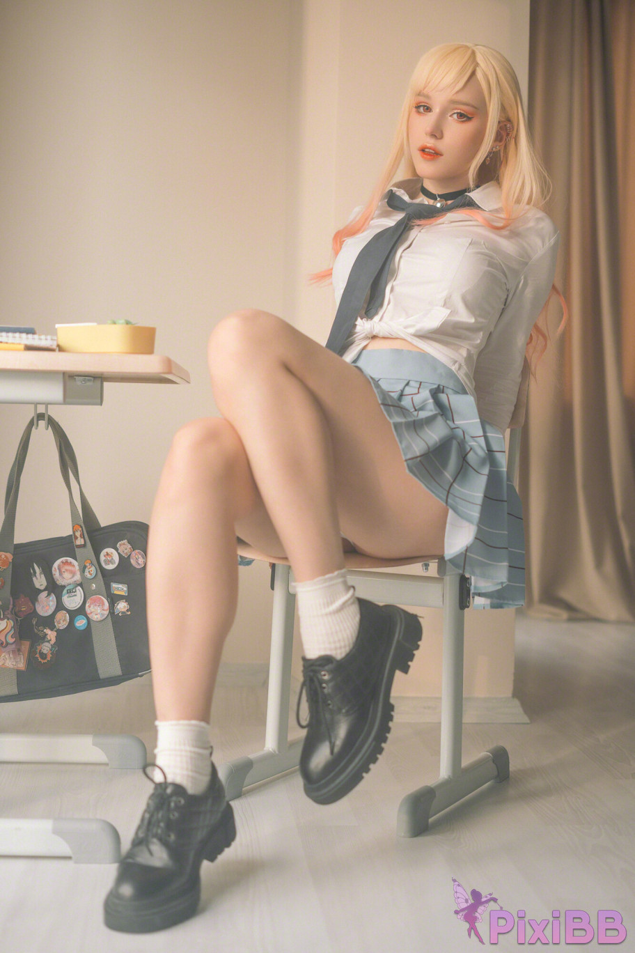 Shirogane sama Marin Kitagawa Set 2 Sono Bisque Doll wa Koi wo Suru PixiBB.COM 014