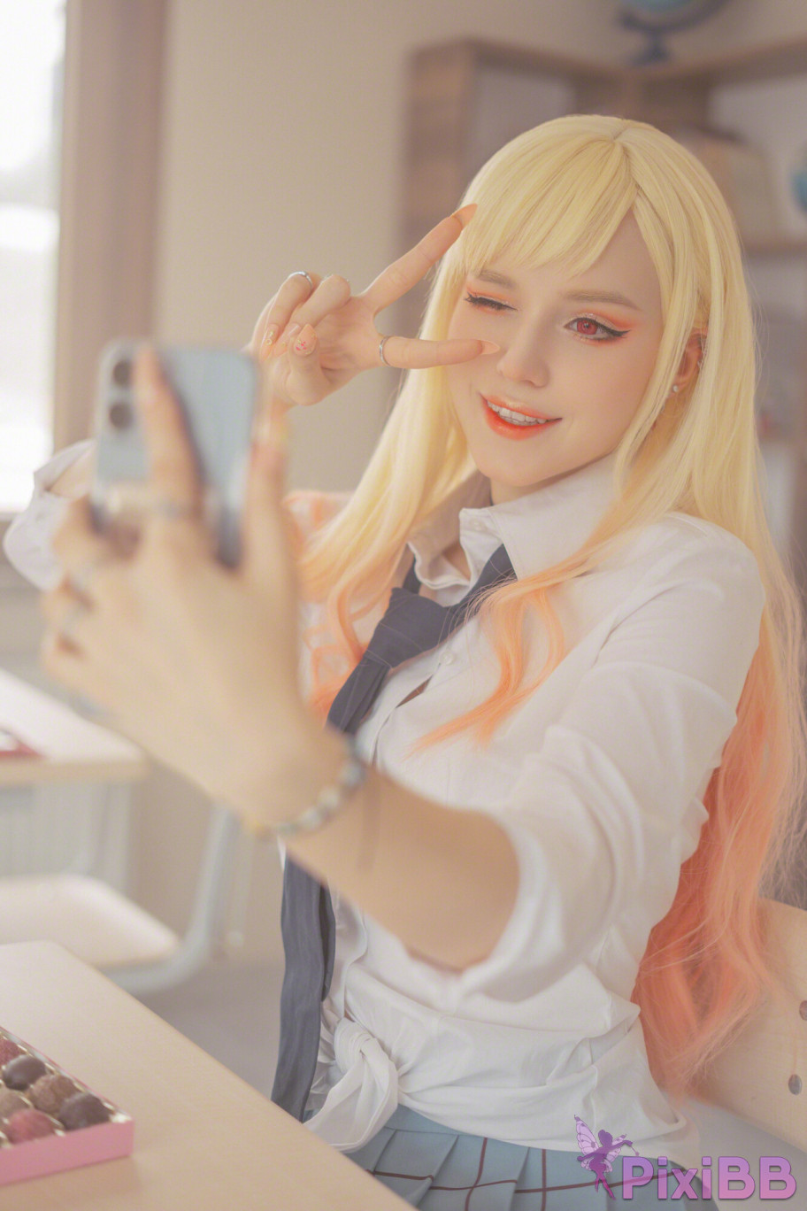 Shirogane sama Marin Kitagawa Set 2 Sono Bisque Doll wa Koi wo Suru PixiBB.COM 016