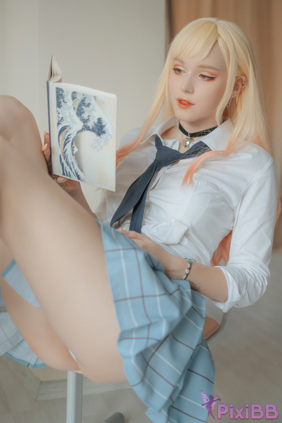 Shirogane sama Marin Kitagawa Set 2 Sono Bisque Doll wa Koi wo Suru PixiBB.COM 017