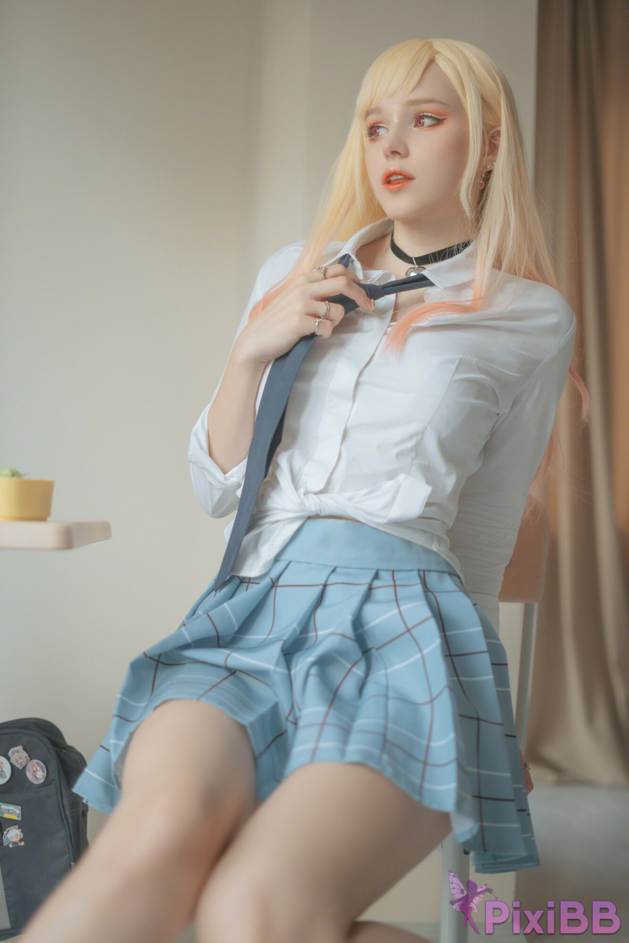 Shirogane sama Marin Kitagawa Set 2 Sono Bisque Doll wa Koi wo Suru PixiBB.COM 019