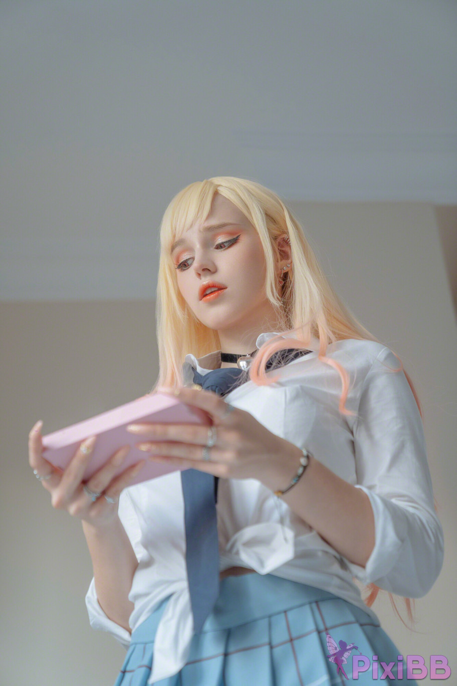 Shirogane sama Marin Kitagawa Set 2 Sono Bisque Doll wa Koi wo Suru PixiBB.COM 024