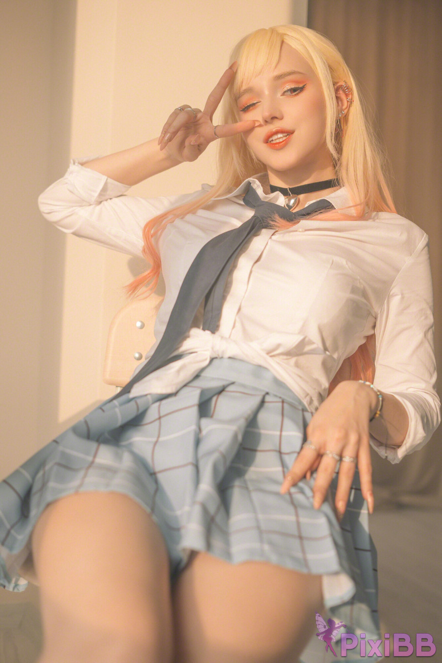 Shirogane sama Marin Kitagawa Set 2 Sono Bisque Doll wa Koi wo Suru PixiBB.COM 028