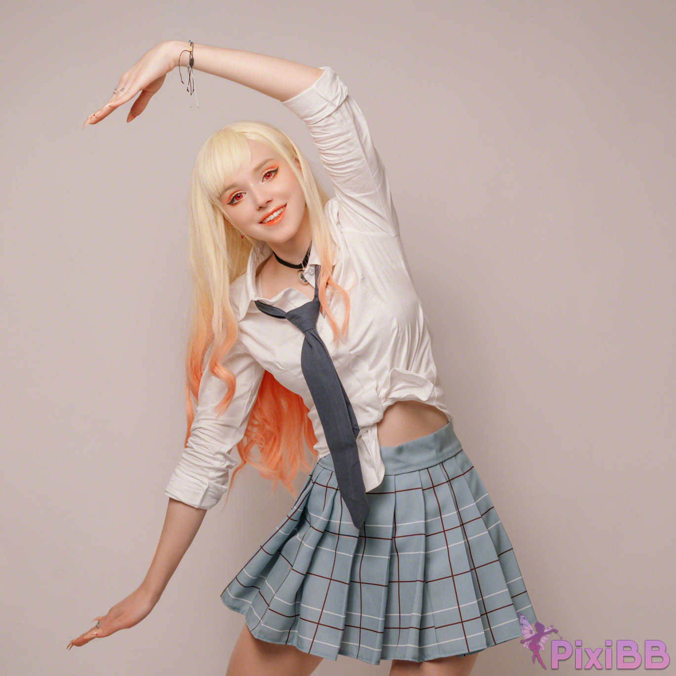 Shirogane sama Marin Kitagawa Set 2 Sono Bisque Doll wa Koi wo Suru PixiBB.COM 037