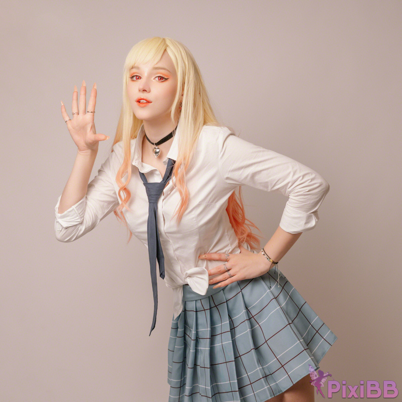 Shirogane sama Marin Kitagawa Set 2 Sono Bisque Doll wa Koi wo Suru PixiBB.COM 038