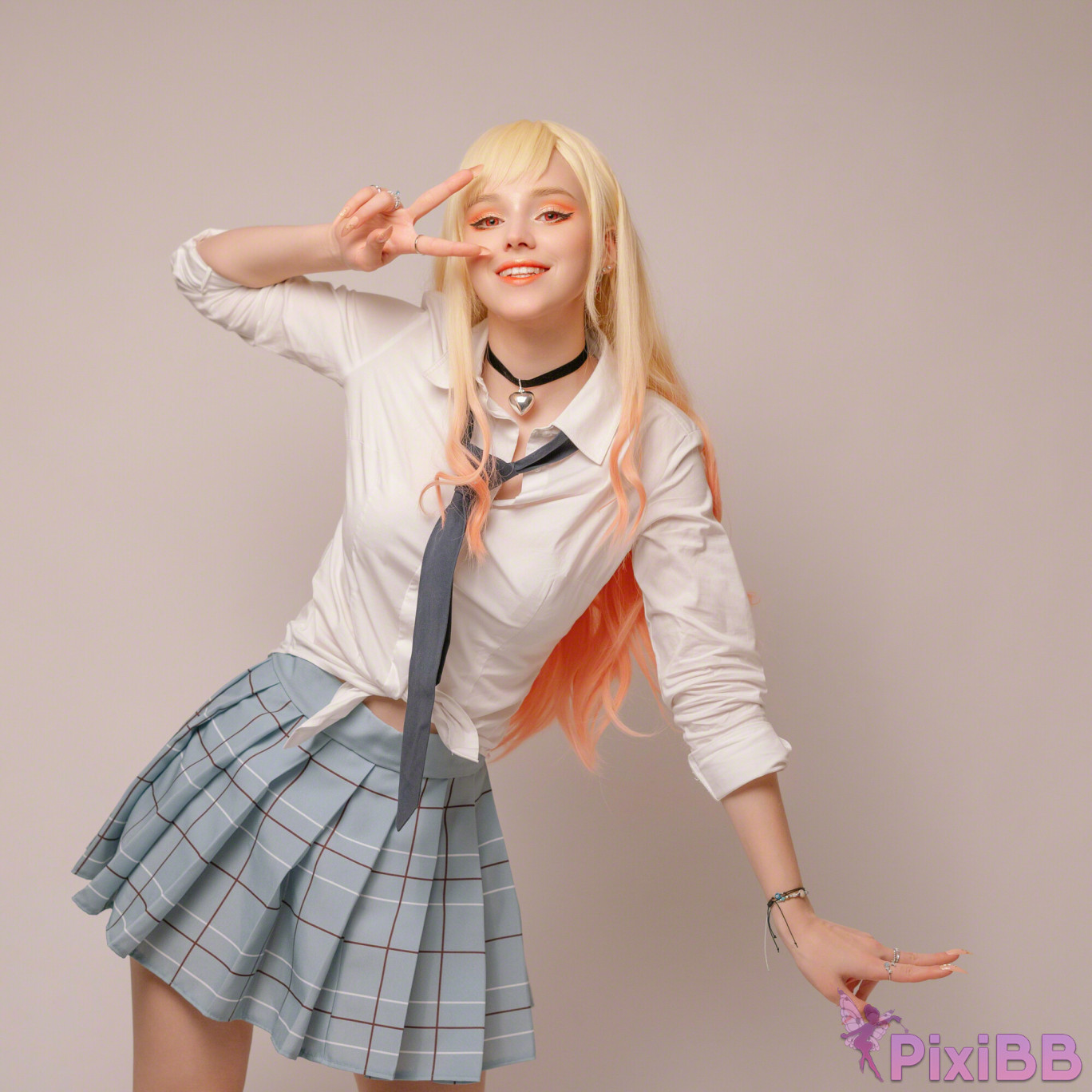 Shirogane sama Marin Kitagawa Set 2 Sono Bisque Doll wa Koi wo Suru PixiBB.COM 042