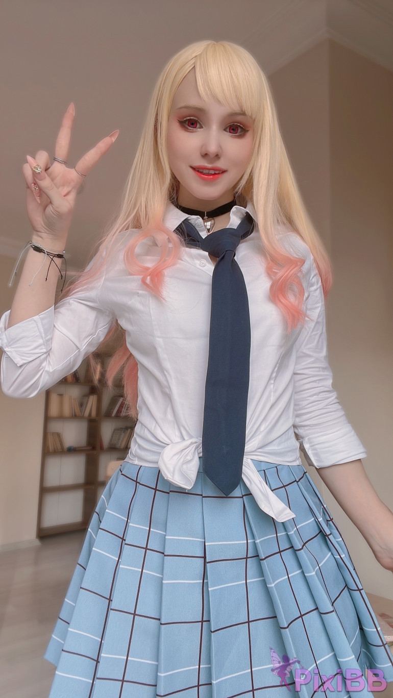 Shirogane sama Marin Kitagawa Set 2 Sono Bisque Doll wa Koi wo Suru PixiBB.COM 059