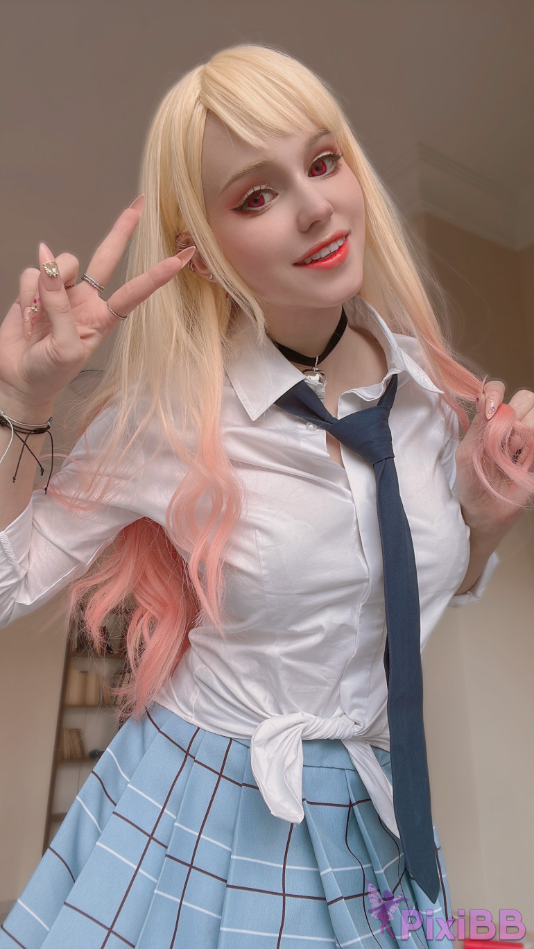 Shirogane sama Marin Kitagawa Set 2 Sono Bisque Doll wa Koi wo Suru PixiBB.COM 060