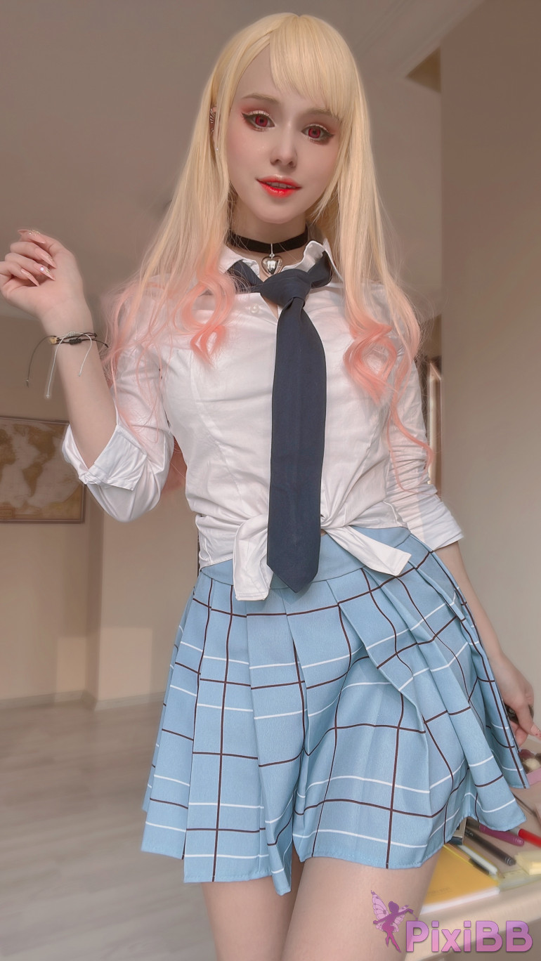 Shirogane sama Marin Kitagawa Set 2 Sono Bisque Doll wa Koi wo Suru PixiBB.COM 065