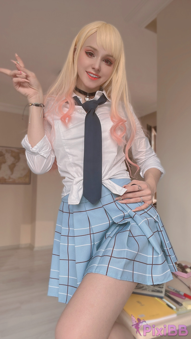 Shirogane sama Marin Kitagawa Set 2 Sono Bisque Doll wa Koi wo Suru PixiBB.COM 067