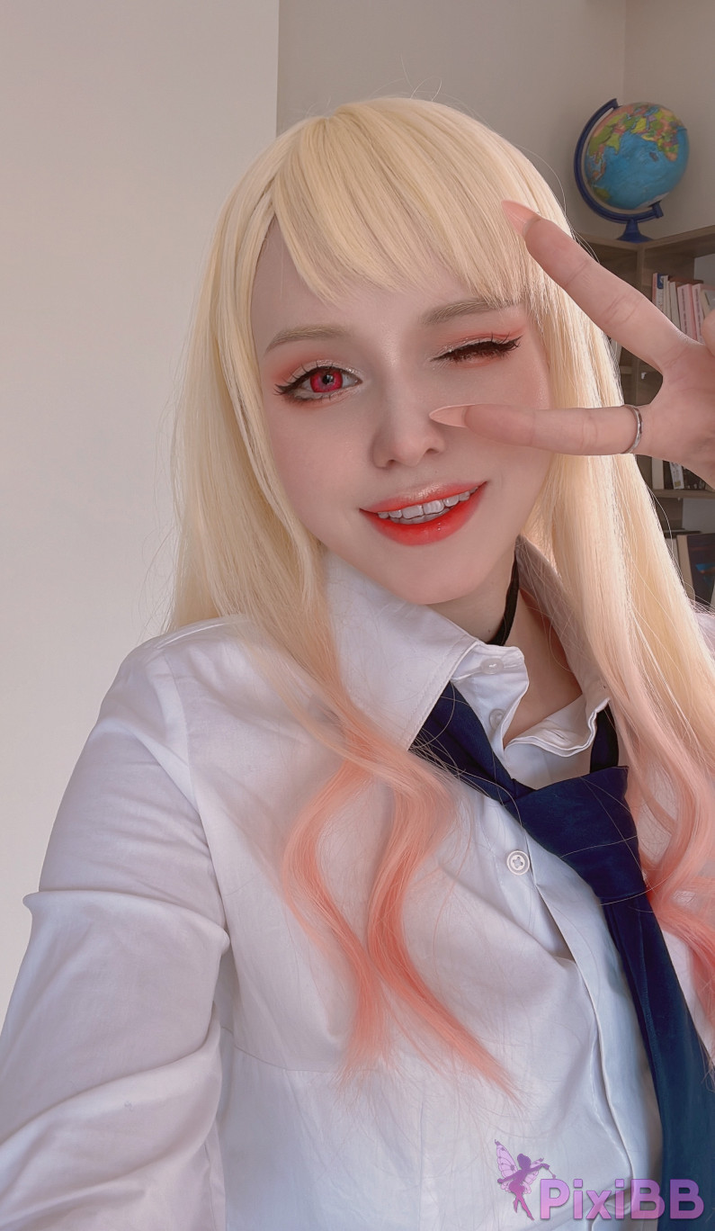 Shirogane sama Marin Kitagawa Set 2 Sono Bisque Doll wa Koi wo Suru PixiBB.COM 070