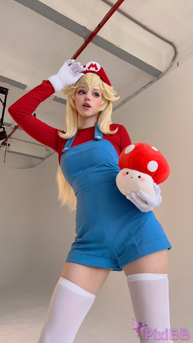 Shirogane sama Peach Mario Suit Super Mario Bros PixiBB.COM 028