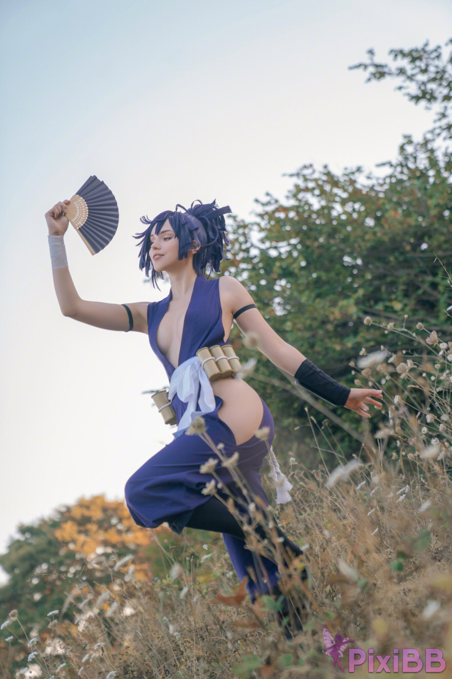 Shirogane sama Yuzuriha Hells Paradise Jigokuraku PixiBB.COM 011