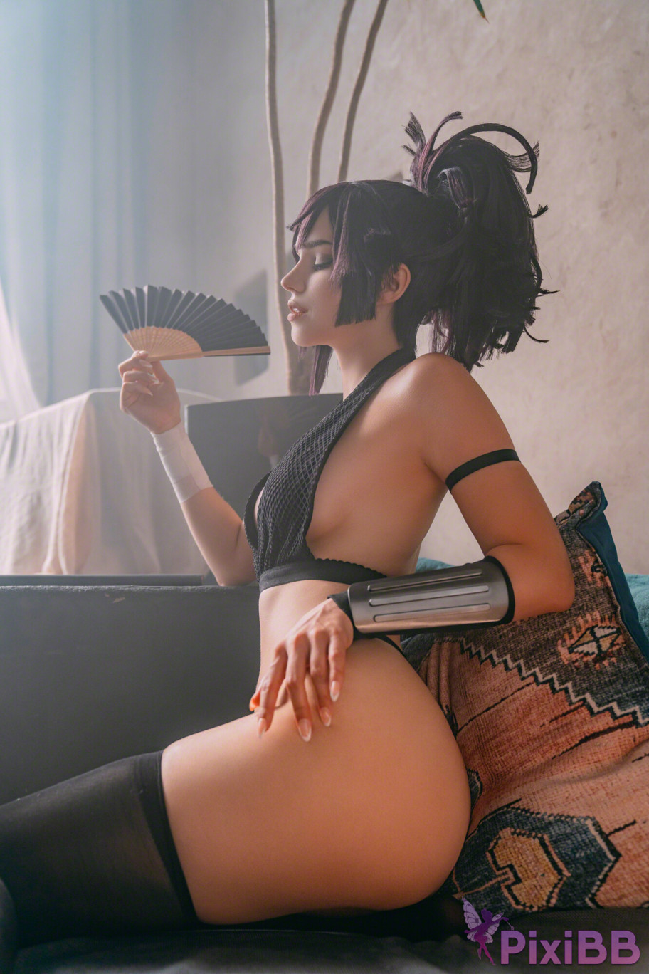 Shirogane sama Yuzuriha Hells Paradise Jigokuraku PixiBB.COM 0112