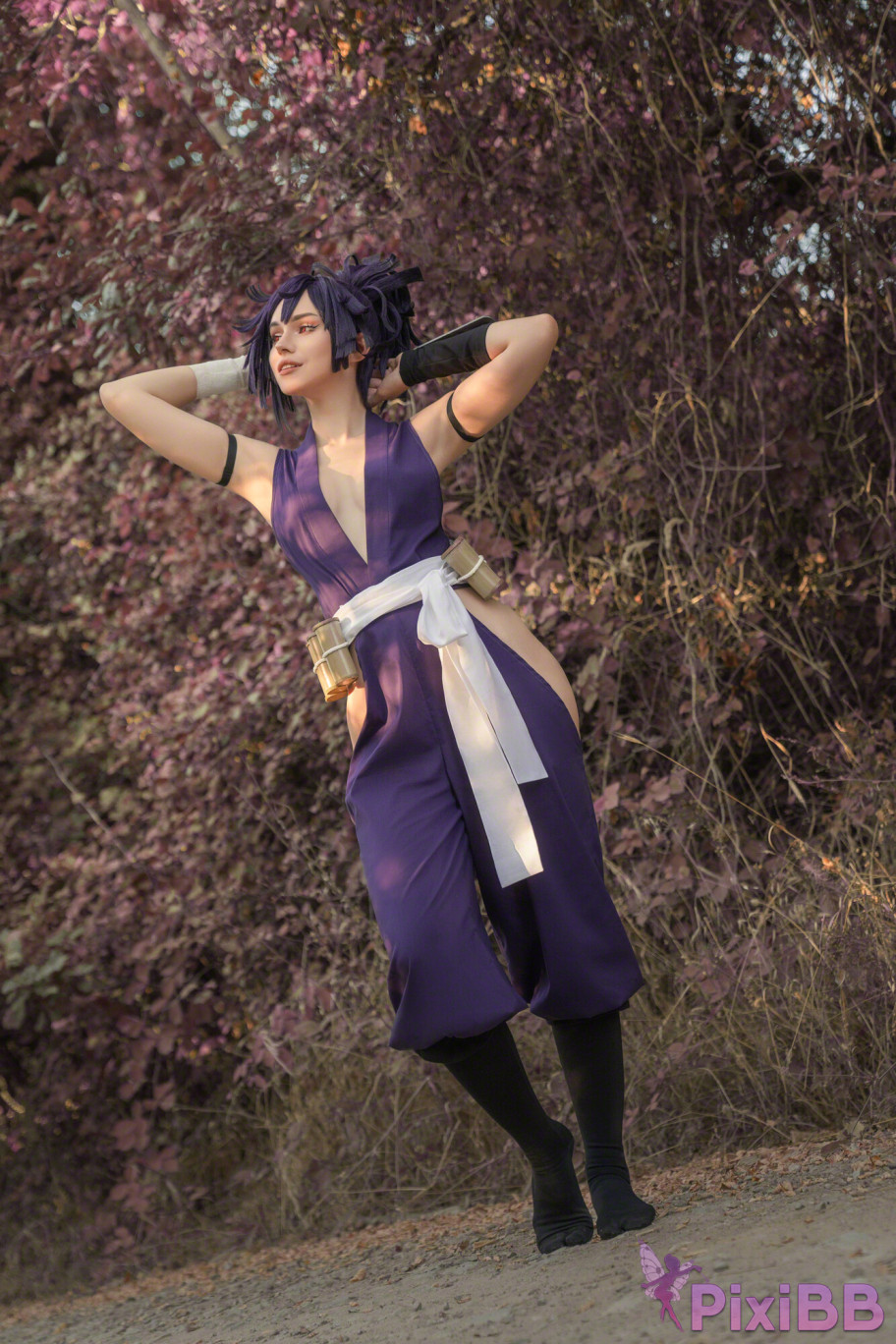 Shirogane sama Yuzuriha Hells Paradise Jigokuraku PixiBB.COM 013