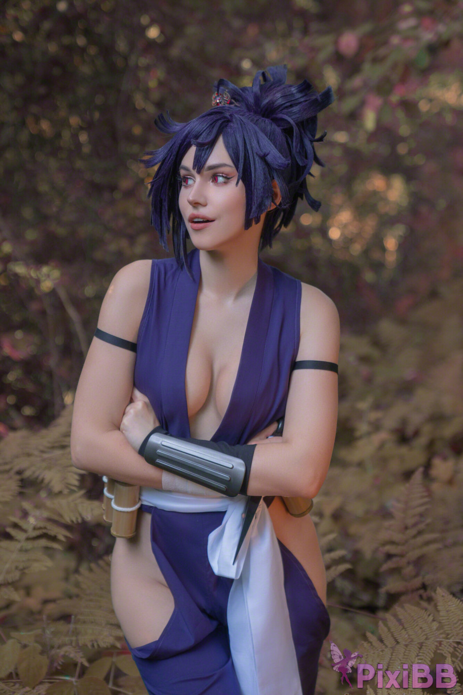 Shirogane sama Yuzuriha Hells Paradise Jigokuraku PixiBB.COM 014