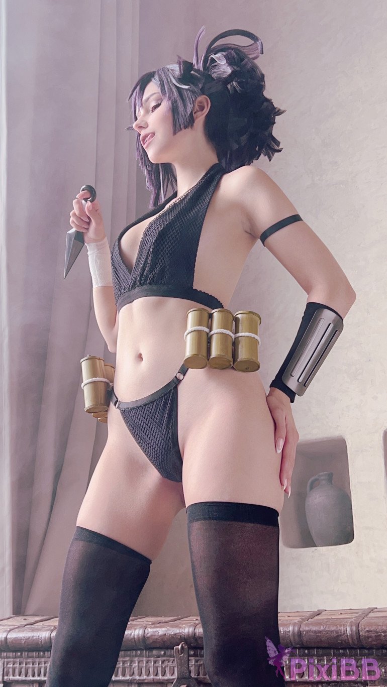 Shirogane sama Yuzuriha Hells Paradise Jigokuraku PixiBB.COM 0148