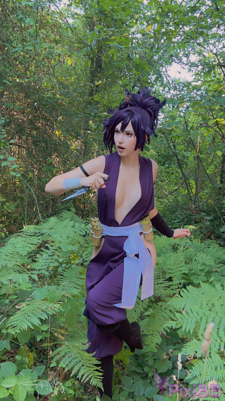 Shirogane sama Yuzuriha Hells Paradise Jigokuraku PixiBB.COM 017