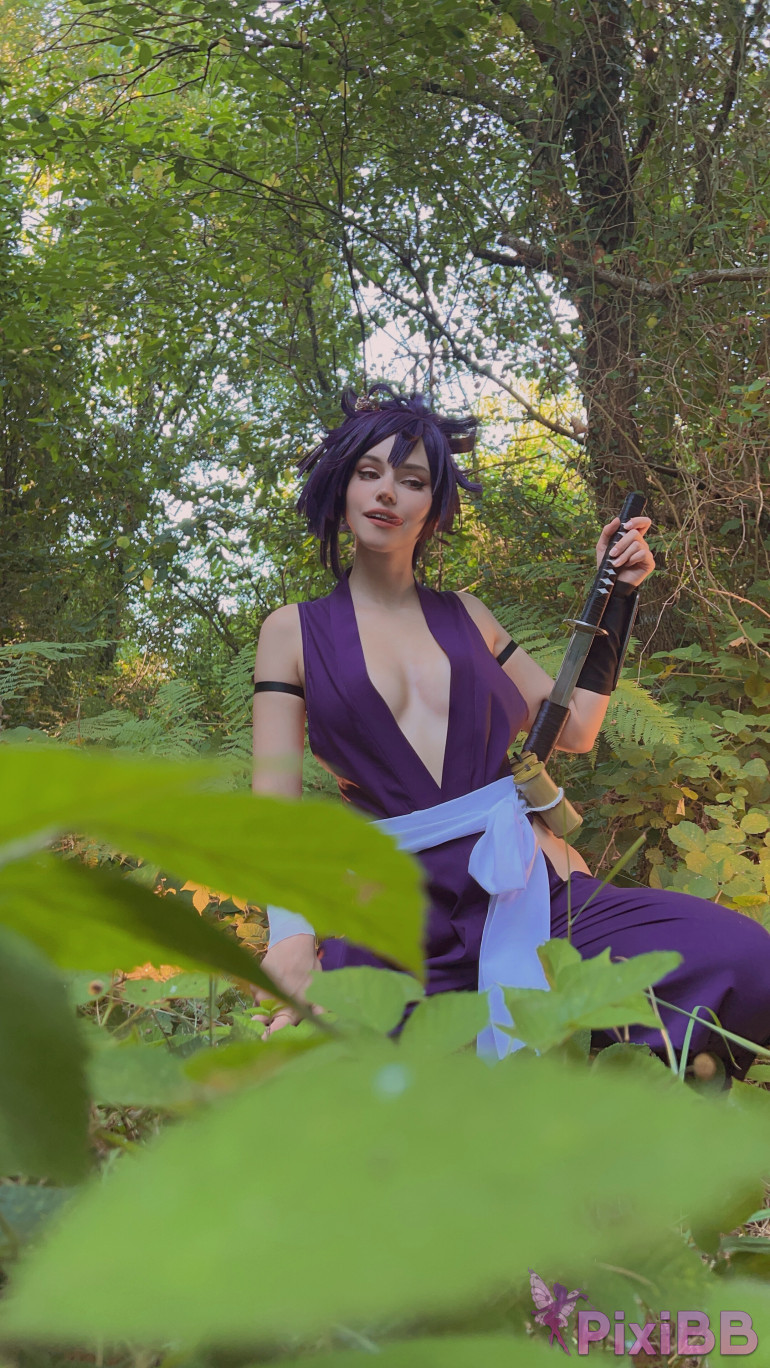 Shirogane sama Yuzuriha Hells Paradise Jigokuraku PixiBB.COM 018