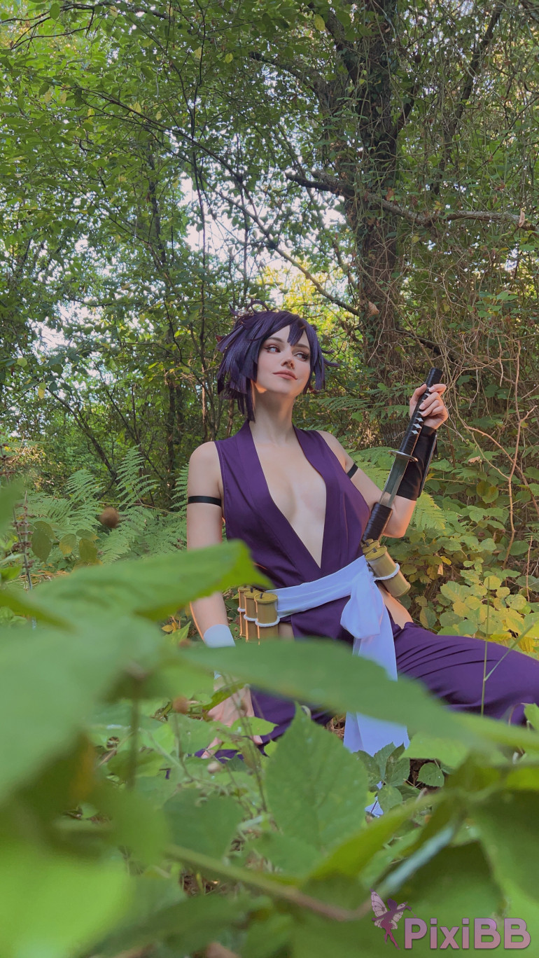 Shirogane sama Yuzuriha Hells Paradise Jigokuraku PixiBB.COM 019