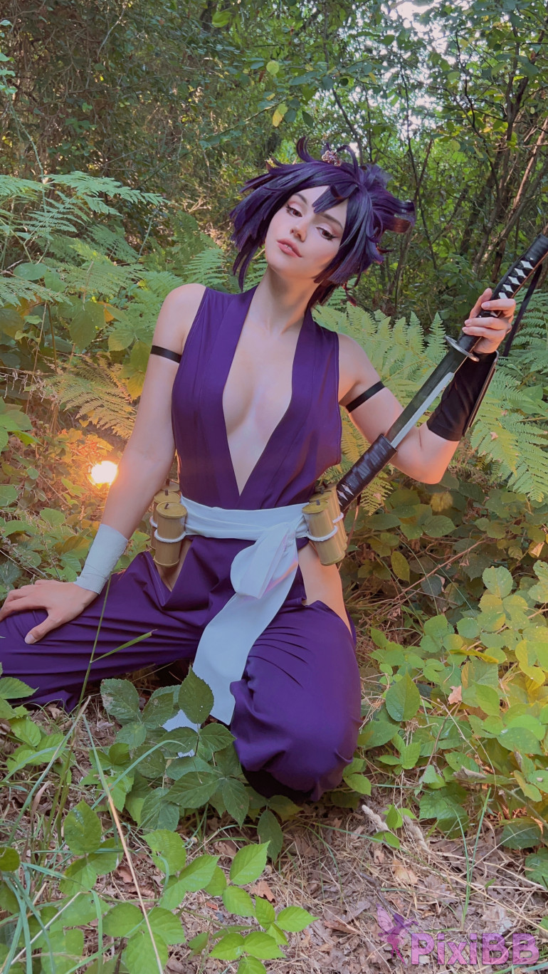 Shirogane sama Yuzuriha Hells Paradise Jigokuraku PixiBB.COM 020