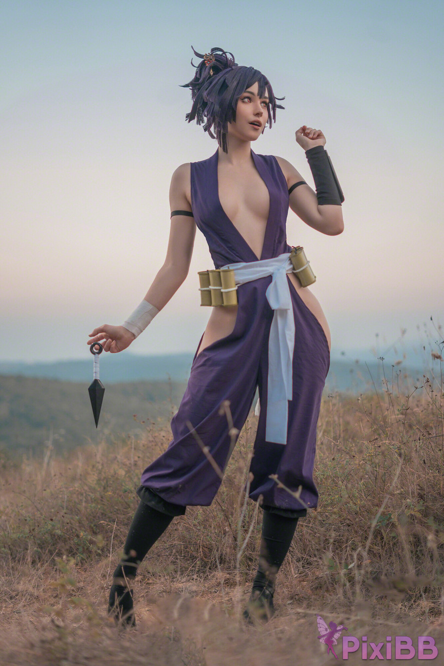 Shirogane sama Yuzuriha Hells Paradise Jigokuraku PixiBB.COM 022