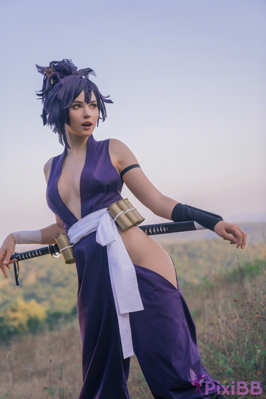 Shirogane sama Yuzuriha Hells Paradise Jigokuraku PixiBB.COM 023